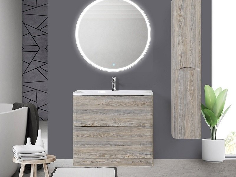 Тумба под раковину BelBagno Acqua-900 ACQUA-900-2C-PIA-PS, 90 см, цвет Pino Scania