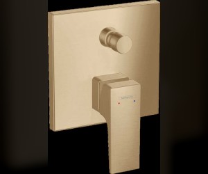 Смеситель Hansgrohe Metropol для ванны, бронза шлифованная, 32546140