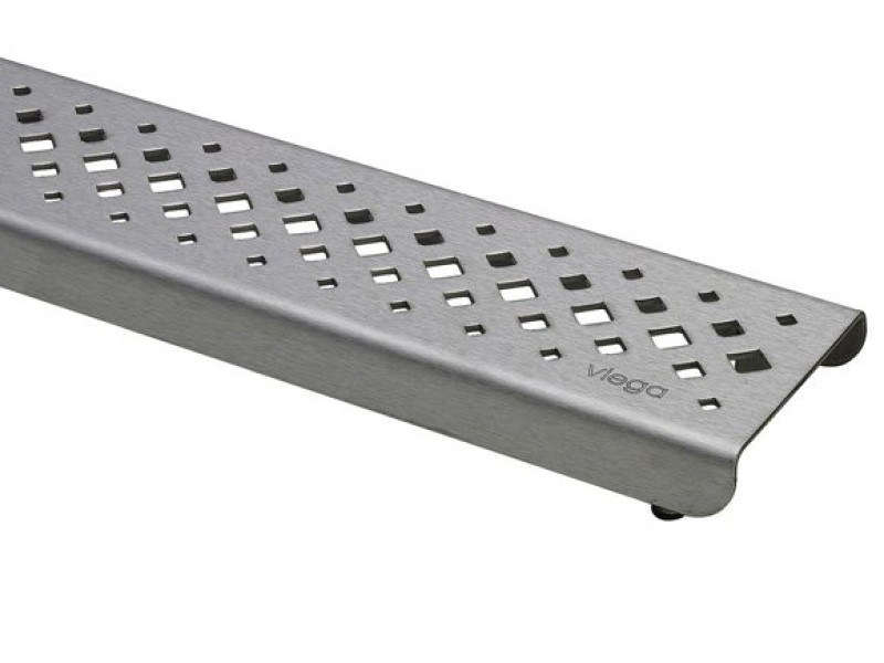 Решетка Viega Advantix Visign ER1 570439 хром матовый