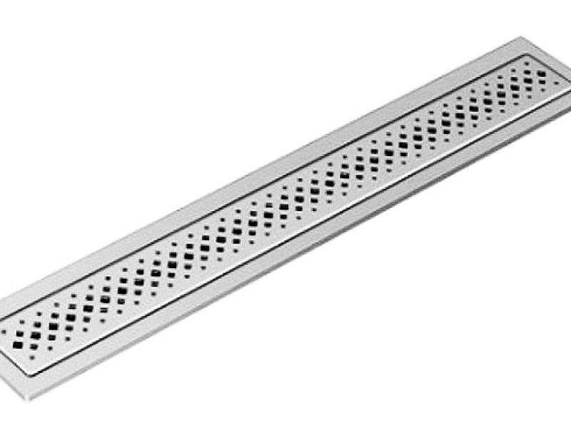 Решетка Viega Advantix Visign ER1 570439 хром матовый