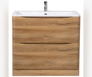 Тумба под раковину BelBagno Acqua-1000 ACQUA-1000-2C-PIA-RR, 100 см, цвет Rovere Rustico