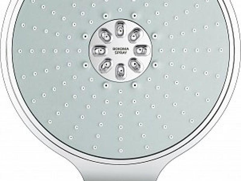 Верхний душ Grohe Power&Soul Cosmopolitan 26172000, 19х19 см, 4 режима струи, с держателем, хром