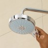 Верхний душ Grohe Power&Soul Cosmopolitan 26172000, 19х19 см, 4 режима струи, с держателем, хром