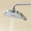 Верхний душ Grohe Power&Soul Cosmopolitan 26172000, 19х19 см, 4 режима струи, с держателем, хром