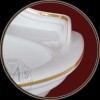 Раковина-тюльпан Migliore Milady ML.MLD-25.742D.BI белая керамика