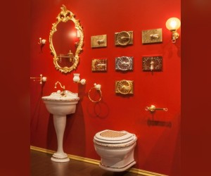 Раковина-тюльпан Migliore Milady ML.MLD-25.742D.BI белая керамика