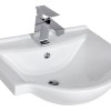 Комплект мебели Aquanet Асти 55 00180318 (зеркало-шкаф), цвет фасада черный