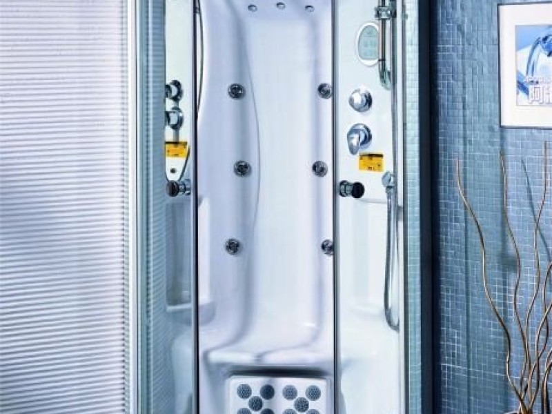 Душевая кабина Appollo TS-0840W 99 x 99 см гидросауна