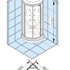 Душевая кабина Appollo TS-0840W 99 x 99 см гидросауна
