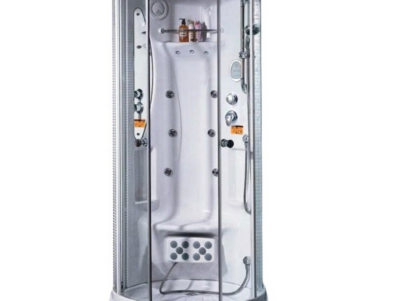 Душевая кабина Appollo TS-0840W 99 x 99 см гидросауна