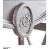 Консоль Caprigo Console C-060, с полкой, цвет silver