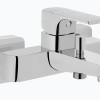 Смеситель Vitra Sento A42516EXP, для ванны/душа