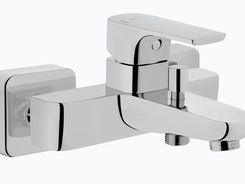 Смеситель Vitra Sento A42516EXP, для ванны/душа