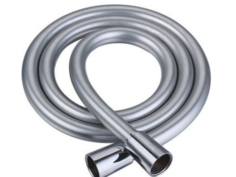 Душевой шланг Cezares PVC 120 см, хром матовый, CZR-FMD-120-01