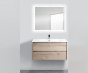 Тумба под раковину BelBagno Kraft KRAFT-1000-2C-SO-RGB, подвесная