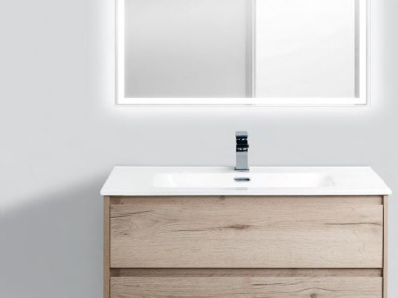 Тумба под раковину BelBagno Kraft KRAFT-1000-2C-SO-RGB, подвесная