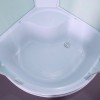 Душевая кабина Timo Eco TE-0790 P, 90 x 90 см, стекла матовые