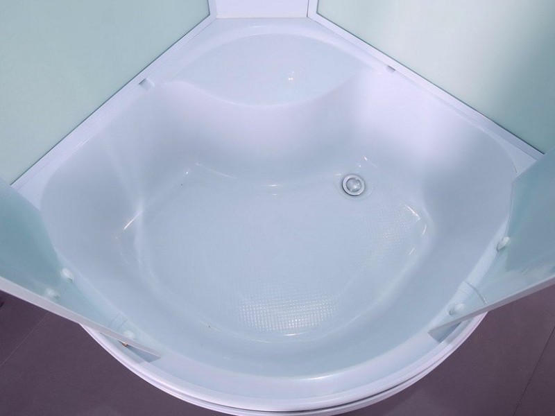 Душевая кабина Timo Eco TE-0790 P, 90 x 90 см, стекла матовые
