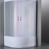 Душевая кабина Timo Eco TE-0790 P, 90 x 90 см, стекла матовые