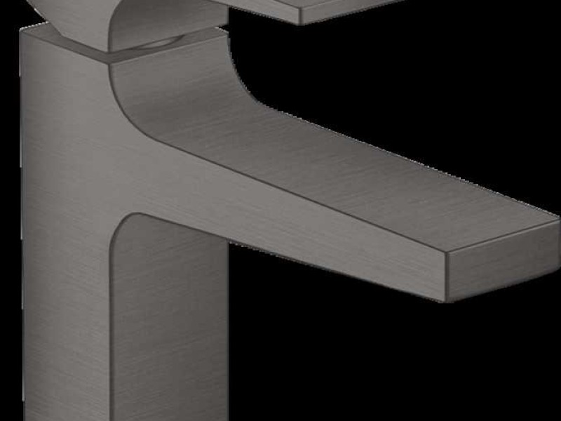 Смеситель Hansgrohe Metropol 32500340 для раковины, черный хром
