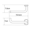 Держатель для туалетной бумаги WasserKRAFT 3096