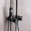 Душевая система Damixa Apollo, чёрная матовая, DX220910300
