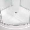 Душевая кабина Deto Em EM2710, 100 x 100 см, с крышей, с гидромассажем