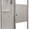 Душевая кабина RGW OLB-207, 100 x 90 см, профиль - хром