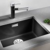 Мойка Blanco Subline 500-U, антрацит SILGRANIT с клапаном-автоматом (523432)