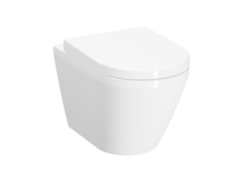 Подвесной унитаз Vitra Integra безободковый, 7041B003-0075