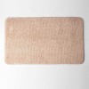 Коврик WasserKraft BM-1031 Rugby Tan 75 x 45 см напольный, бежевый