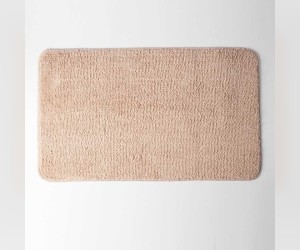 Коврик WasserKraft BM-1031 Rugby Tan 75 x 45 см напольный, бежевый