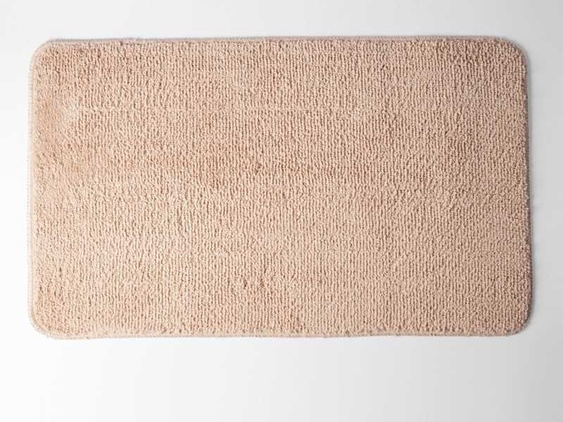 Коврик WasserKraft BM-1031 Rugby Tan 75 x 45 см напольный, бежевый