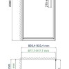 Душевой уголок WasserKRAFT 27I03, квадратный, 90 см