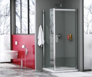 Душевой уголок WasserKRAFT 27I03, квадратный, 90 см