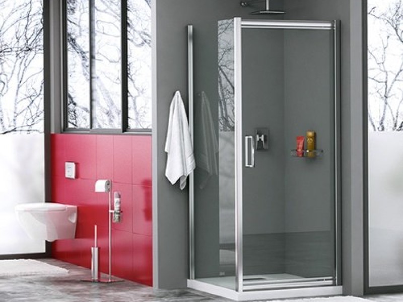 Душевой уголок WasserKRAFT 27I03, квадратный, 90 см
