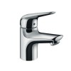 Смеситель для раковины Hansgrohe Novus 71022000, с донным клапаном