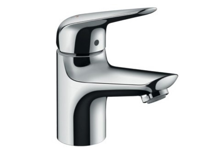 Смеситель для раковины Hansgrohe Novus 71022000, с донным клапаном