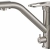 Смеситель Zorg Steel Hammer SH 321 SATIN для кухни под фильтр, нержавеющая сталь