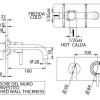 Смеситель Bandini Stel 960320PN00CC для раковины, никель