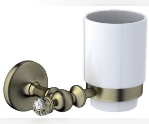 Стакан Art&Max Antic Crystal AM-E-2668SJ-Br, бронза