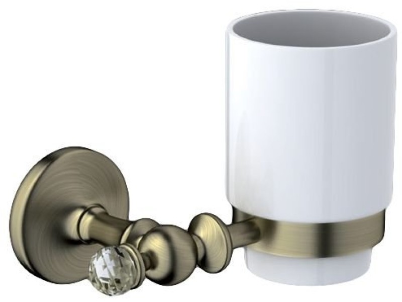 Стакан Art&Max Antic Crystal AM-E-2668SJ-Br, бронза