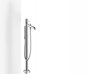 Смеситель для ванны и душа Axor Uno 38442000 напольный, хром