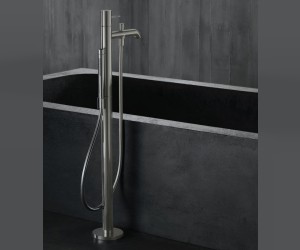 Смеситель для ванны и душа Axor Uno 38442000 напольный, хром