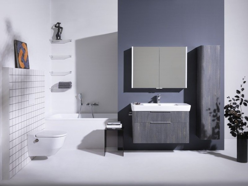 Подвесной унитаз-биде Laufen Cleanet Navia 8206014000001