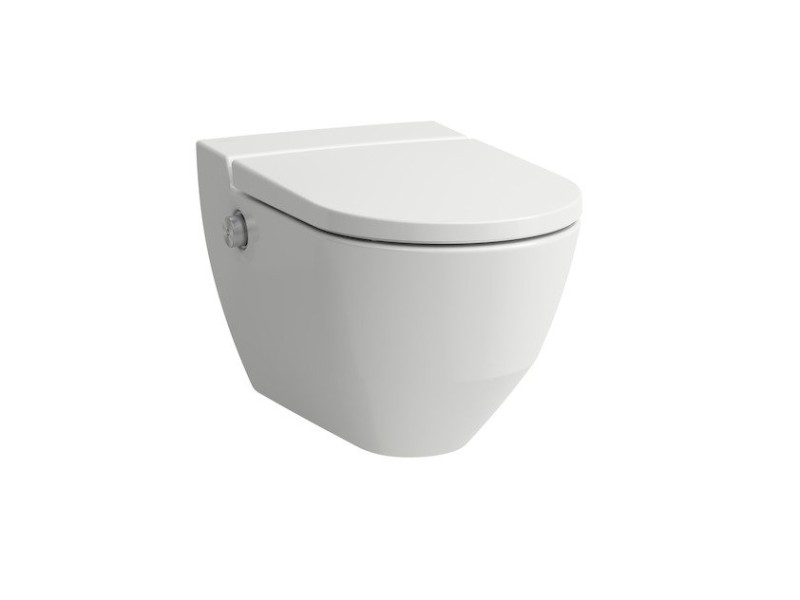 Подвесной унитаз-биде Laufen Cleanet Navia 8206014000001