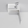Раковина Am.Pm X-Joy M85AWCC0452WG, 45 см, керамика, белый глянцевый