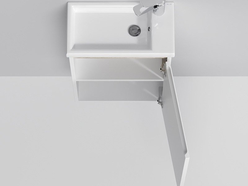 Раковина Am.Pm X-Joy M85AWCC0452WG, 45 см, керамика, белый глянцевый