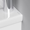 Раковина Am.Pm X-Joy M85AWCC0452WG, 45 см, керамика, белый глянцевый