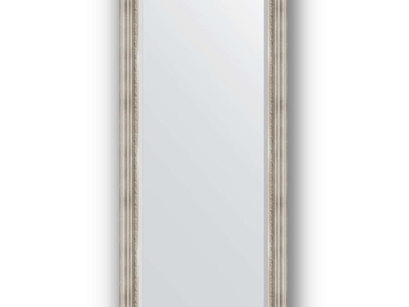 Зеркало в багетной раме Evoform Exclusive BY 1307 76 x 166 см, римское серебро